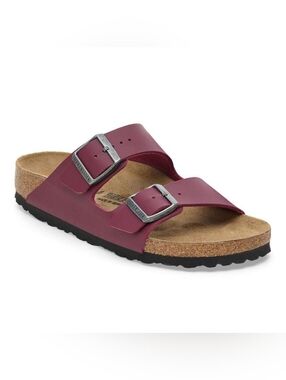 Birkenstock Arizona Two-Strap Slide Sandal Size 38